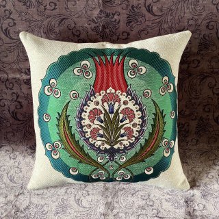 ȥ륳ƥ륯å󥫥С 4341cm Turkish Textile Cushion Cover txt0029