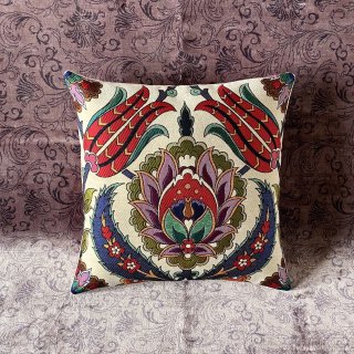 ȥ륳ƥ륯å󥫥С 4341cm Turkish Textile Cushion Cover txt0024