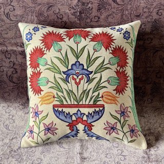 ȥ륳ƥ륯å󥫥С 4341cm Turkish Textile Cushion Cover txt0008