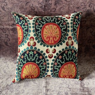 ȥ륳ƥ륯å󥫥С 4341cm Turkish Textile Cushion Cover txt0003