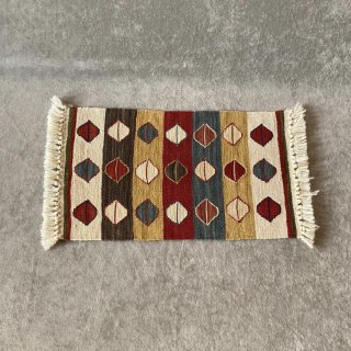 ߥ˥ 41X25cm ˥塼 Υ MINI KILIM MK0002