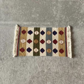 ߥ˥ 41X25cm ˥塼 Υ MINI KILIM MK0006