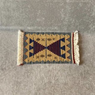 ߥ˥ 38X25cm ˥塼 Υ MINI KILIM MK0007