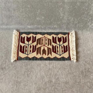 ߥ˥ 38X23cm ˥塼 Υ MINI KILIM MK0008