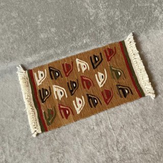 ߥ˥ 36X23cm ˥塼 Υ MINI KILIM  MK0010