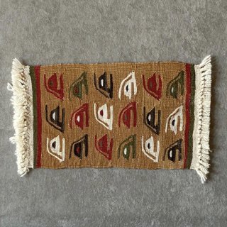 ߥ˥ 37X22cm ˥塼 Υ MINI KILIM   MK0011