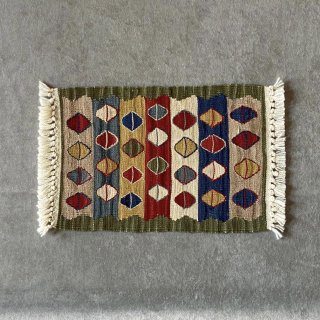 ߥ˥ 40X27cm ˥塼 Υ MINI KILIM   MK0012