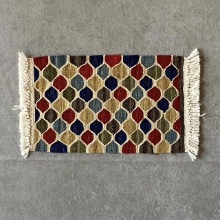 ߥ˥ 41X25cm ˥塼 Υ
 MINI KILIM MK0018