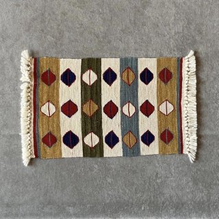 ߥ˥ 40X26cm ˥塼 Υ MINI KILIM MK0025 