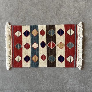 ߥ˥ 40X26cm ˥塼 Υ MINI KILIM MK0027