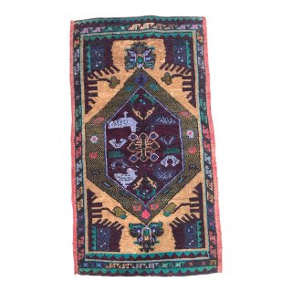 꿥ȥ륳  Vintage Rug 9149CM HANDMADE TURKISH CARPET YT0002