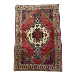 꿥ȥ륳  Vintage Rug 8659CM HANDMADE TURKISH CARPET YT0004