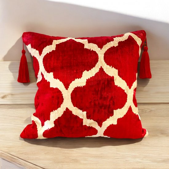 40cm シルクベルベットクッションカバー SILK VELVET CUSHION COVER SV40001 - labirent