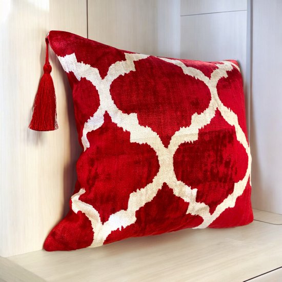 40cm シルクベルベットクッションカバー SILK VELVET CUSHION COVER SV40001 - labirent