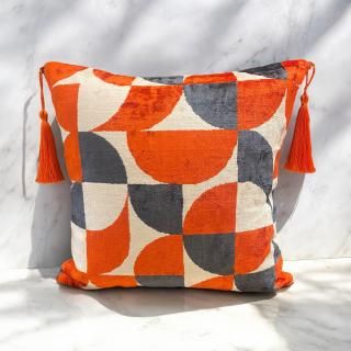 40cm 륯٥٥åȥå󥫥С SILK VELVET CUSHION COVER SV40019