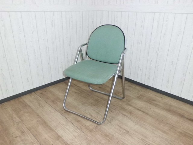 コクヨ（KOKUYO）折りたたみ椅子　 - ＯＡリサイクル　つくばみらい店