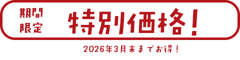 特別価格