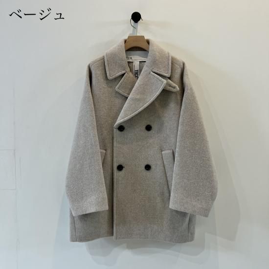 2024aw ティッカ テントコート ピーコート スピック＆スパン