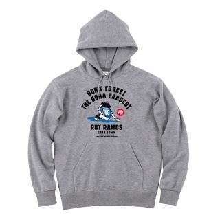 ドーハの悲劇　Tシャツ ラモス瑠偉 ドーハの悲劇 コットンTシャツ ブラックオンブラック