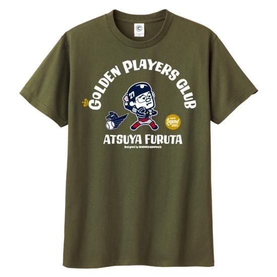 ヤクルトスワローズ　古田敦也 引退記念 Tシャツ XLサイズ　未使用 古田敦也氏、還暦祝いに贈られた真っ赤なオリジナルユニフォームを披露