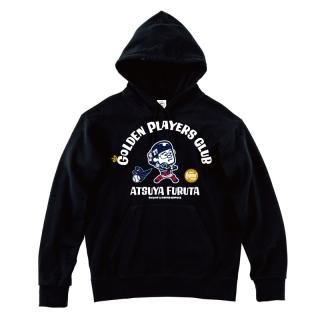 アントニオ猪木 卍固め アントニオスペシャル プルパーカー ブラック