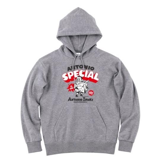 ブルーザー・ブロディ キングコングシャウト プルパーカー ヘザーグレー ブルーザー・ブロディ キングコングシャウト プルパーカー ヘザーグレー