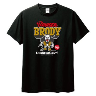 ランディ・メッセンジャー RANDY MESSENGER コットンTシャツ ブラック