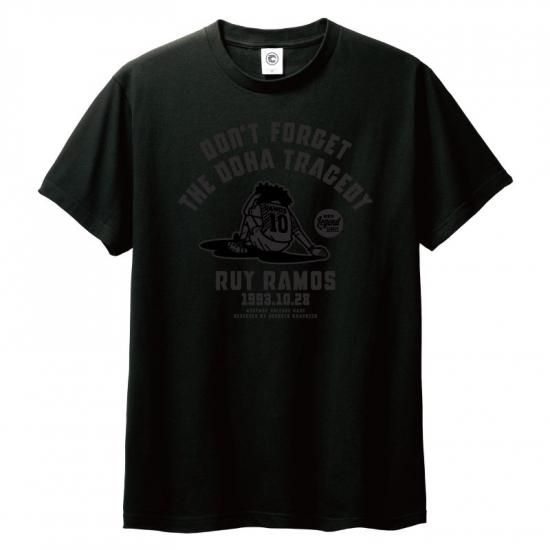 ドーハの悲劇　Tシャツ KEY LEGEND キーレジェンド】ラモス瑠偉コラボ ドーハの悲劇