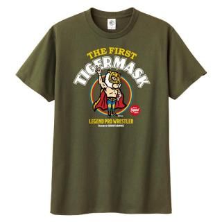 ドーハの悲劇　Tシャツ ラモス瑠偉 ドーハの悲劇 コットンTシャツ アーミーグリーン
