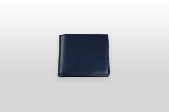 <img class='new_mark_img1' src='https://img.shop-pro.jp/img/new/icons1.gif' style='border:none;display:inline;margin:0px;padding:0px;width:auto;' />Natural vegetable tan “Half Wallet �”(Deep Blue)