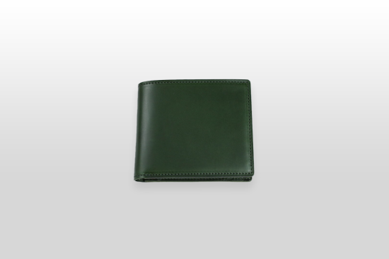 <img class='new_mark_img1' src='https://img.shop-pro.jp/img/new/icons1.gif' style='border:none;display:inline;margin:0px;padding:0px;width:auto;' />Natural vegetable tan “Half Wallet �”(Green)