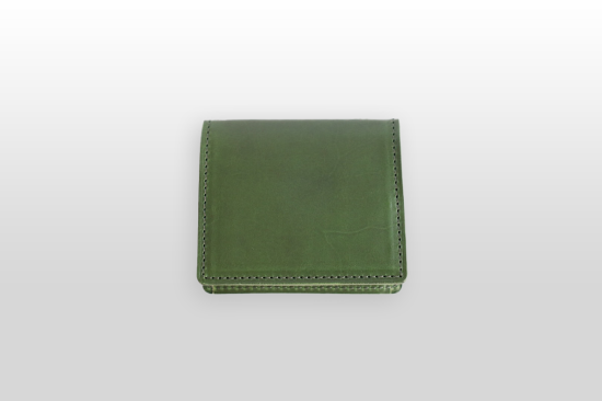 <img class='new_mark_img1' src='https://img.shop-pro.jp/img/new/icons1.gif' style='border:none;display:inline;margin:0px;padding:0px;width:auto;' />Natural vegetable tan "Box Coin Case"(Green)