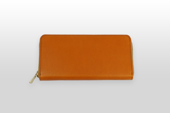 <img class='new_mark_img1' src='https://img.shop-pro.jp/img/new/icons1.gif' style='border:none;display:inline;margin:0px;padding:0px;width:auto;' />Natural vegetable tan “Roundzip Long Wallet”(Camel)