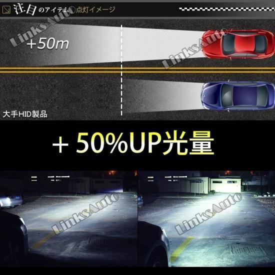 50%UP 純正交換用HIDバルブ 色選択可能 HONDA