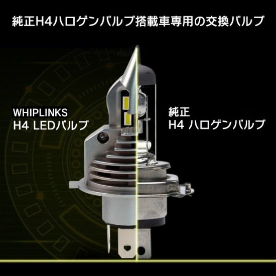 LEDヘッドライト LA-FI H4