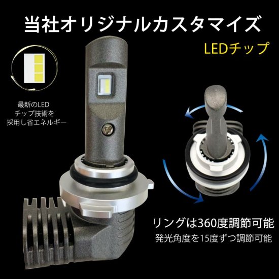 ハロゲンランプからLEDバルブへ交換！