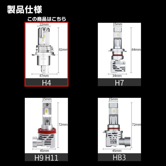 ハロゲンランプからLEDバルブへ交換！