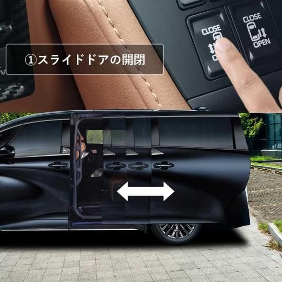 新商品＜LED9色イルミ搭載＞新型アルファード40系 新型ヴェルファイア