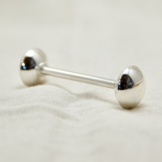 Υ饬顡Silver Rattle for Montessori 