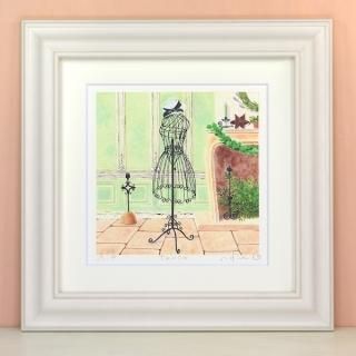 フランスの絵 - 栗乃木ハルミ（くりのきはるみ）公式オンラインショップ