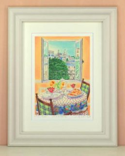 栗乃木ハルミ「パリの朝食」の商品画像