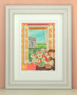 栗乃木ハルミ「午後の窓辺」の商品画像