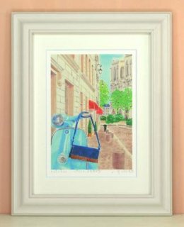 栗乃木ハルミ「パリジェンヌの散歩」の商品画像