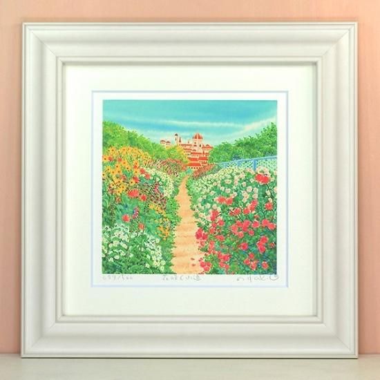 栗乃木ハルミ 絵画 栗乃木ハルミ「友情。」 - 栗乃木ハルミ（くりのきはるみ）公式