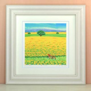 栗乃木ハルミ「春の丘」の商品画像