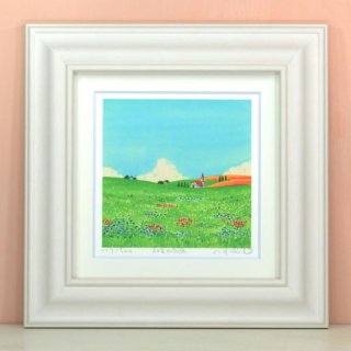 栗乃木ハルミ「初夏の高原」の商品画像