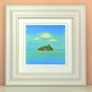 栗乃木ハルミ「小さい島」の商品画像