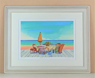 栗乃木ハルミ「海辺のランチ」の商品画像