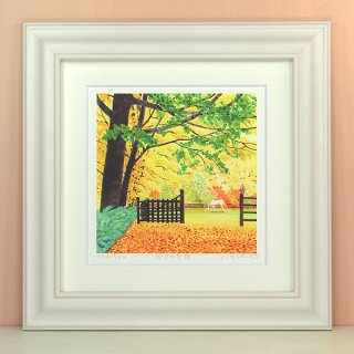 栗乃木ハルミ「金色の季節」の商品画像