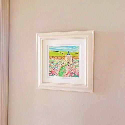 栗乃木ハルミ 絵画 栗乃木ハルミ「Ocean front」 - 栗乃木ハルミ（くりのきはるみ